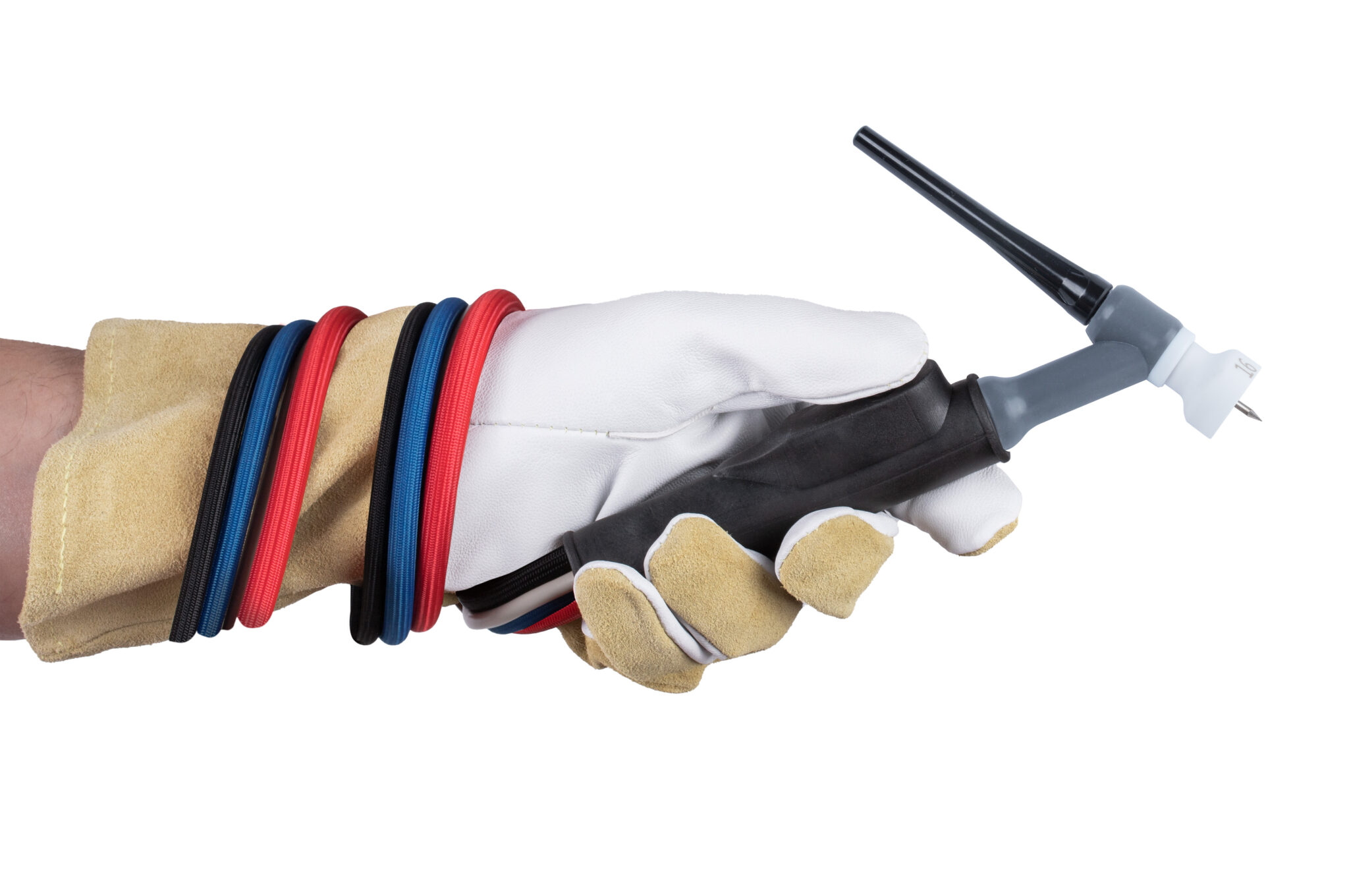 TIG 18 torch, 4m, ProFLEX series, 1B, U package, control plug fit ESAB® 2 Τεχνική συγκόλλησης & κοπής μετάλλων