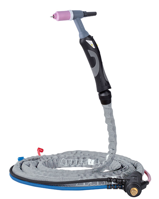 TIG 18SC torch, 4m, ProFLEX series, 1B, U package, control plug fit ESAB® 1 Τεχνική συγκόλλησης & κοπής μετάλλων