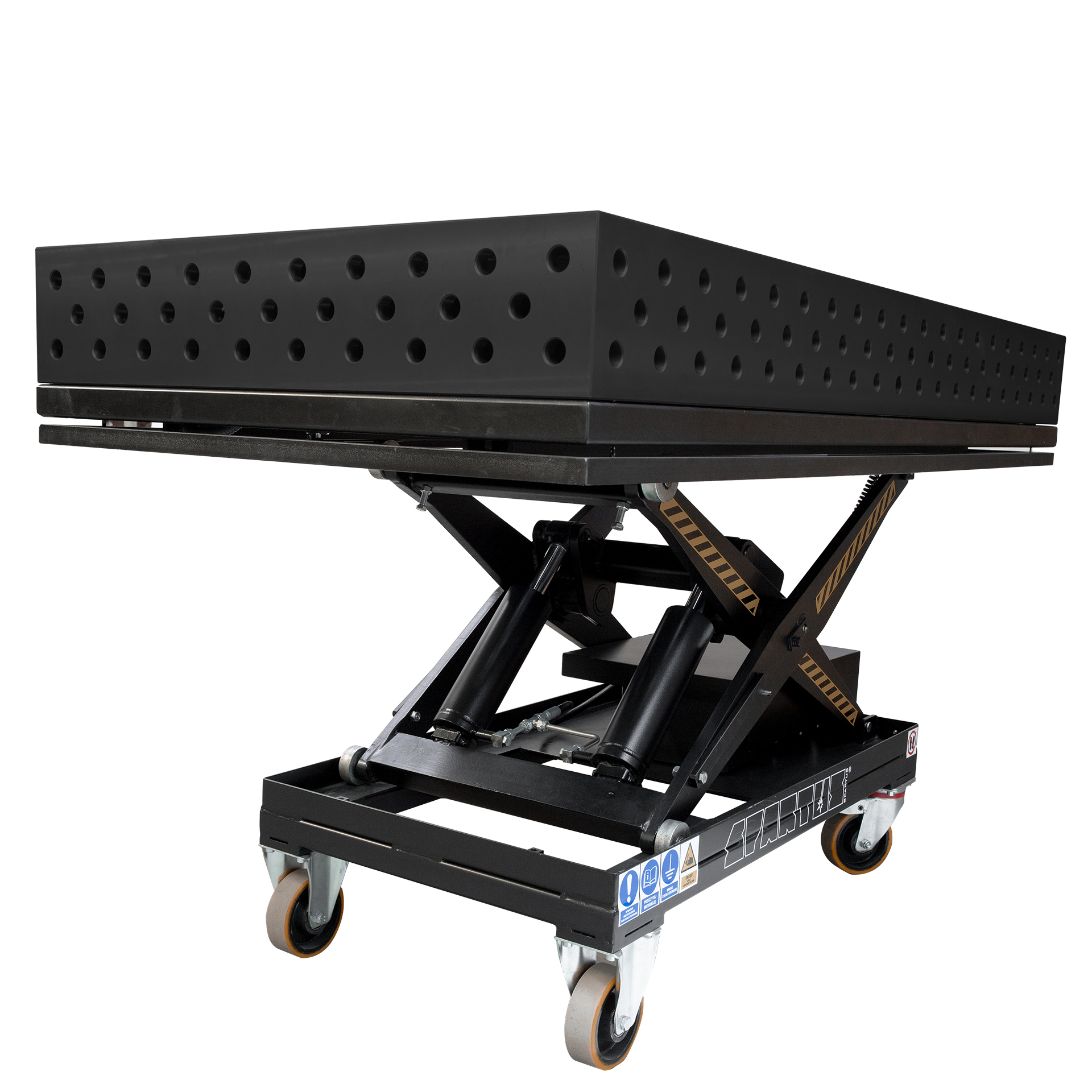 MAXIMUS 3D mobile lift welding table 2000 x 1000 (electrohydraulic version) 2 Τεχνική συγκόλλησης & κοπής μετάλλων