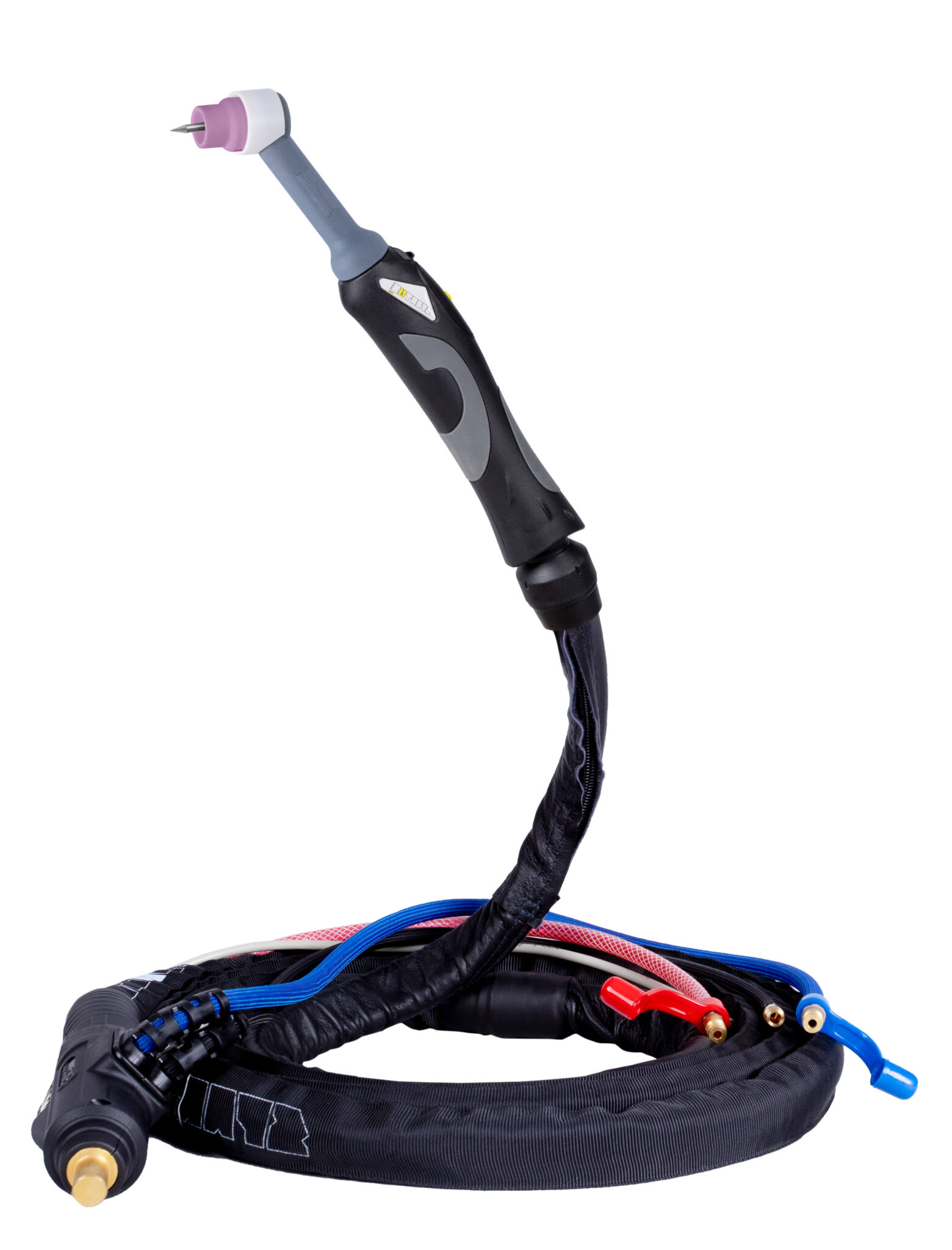 TIG 24W torch, 4m, ProFLEX series, mini 1B, U package, control plug fit MAGNUM® 1 Τεχνική συγκόλλησης & κοπής μετάλλων