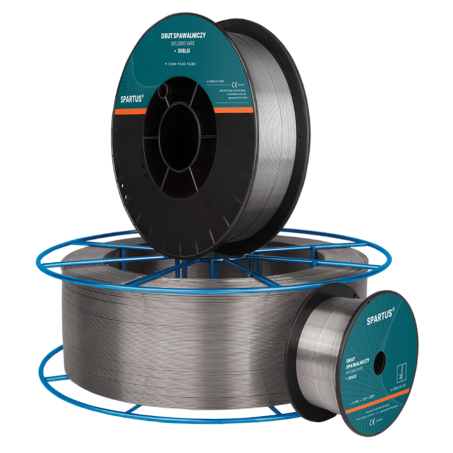 Welding wire ER308LSi D100 1kg 0.8mm 1 Drut do stali nierdzewnej Spartus