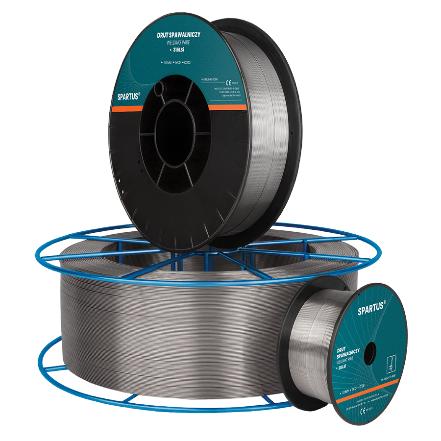 Welding wire ER316LSi D300 15kg 0.8mm 1 Drut do stali nierdzewnej Spartus