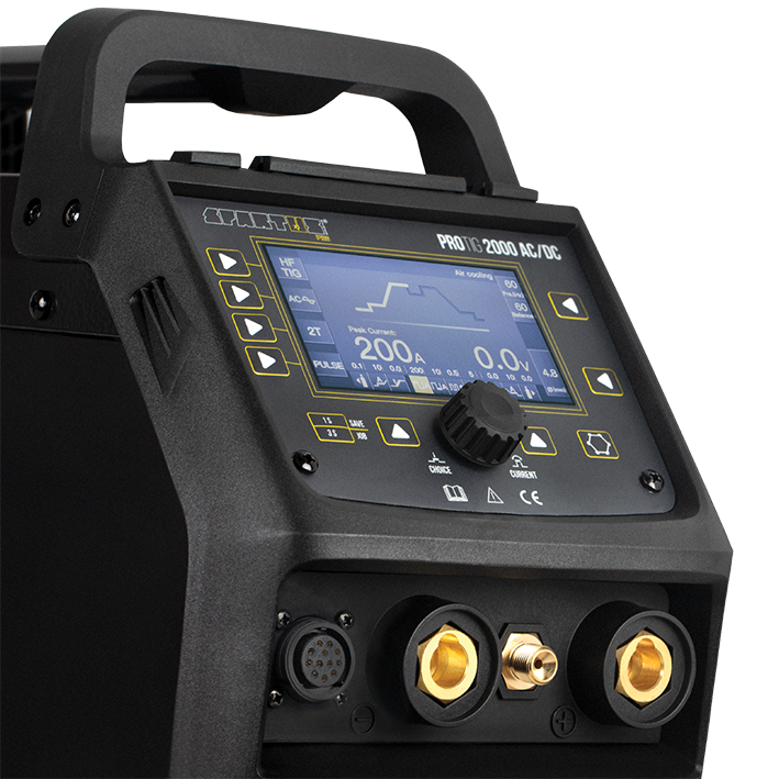 ProTIG 2000 AC/DC source 1 Τεχνική συγκόλλησης & κοπής μετάλλων