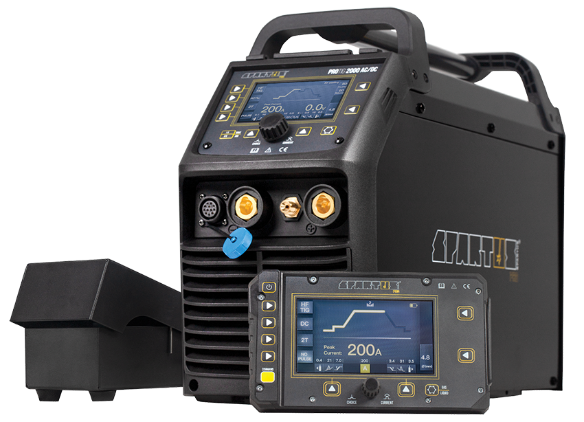 ProTIG 2000 AC/DC source 2 Τεχνική συγκόλλησης & κοπής μετάλλων