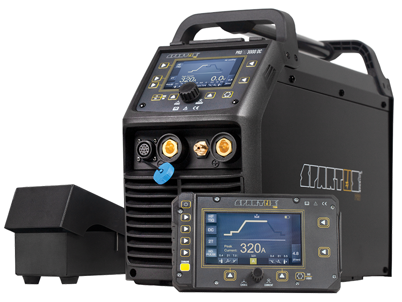 ProTIG 3000 DC package with TIG torch SPP26 4B - 4m 2 Τεχνική συγκόλλησης & κοπής μετάλλων