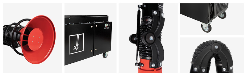 Mobile welding fume extractor ProVent M 2m 1 Τεχνική συγκόλλησης & κοπής μετάλλων