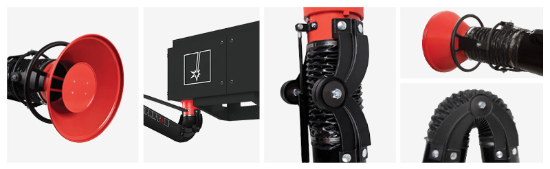 Mobile welding fume extractor ProVent W 2m 1 Τεχνική συγκόλλησης & κοπής μετάλλων