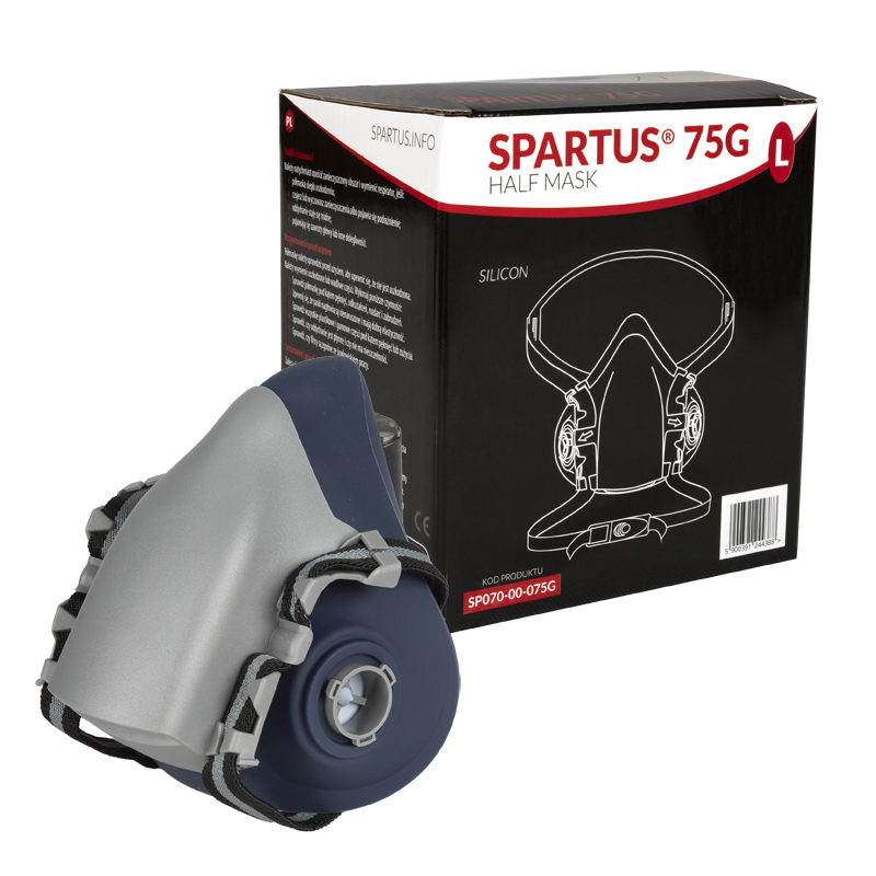 Half mask respirator SPARTUS® 75G (size L) 1 Τεχνική συγκόλλησης & κοπής μετάλλων