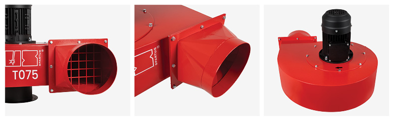 T075 exhaust fans 1 Wentylator wyciągowy T075