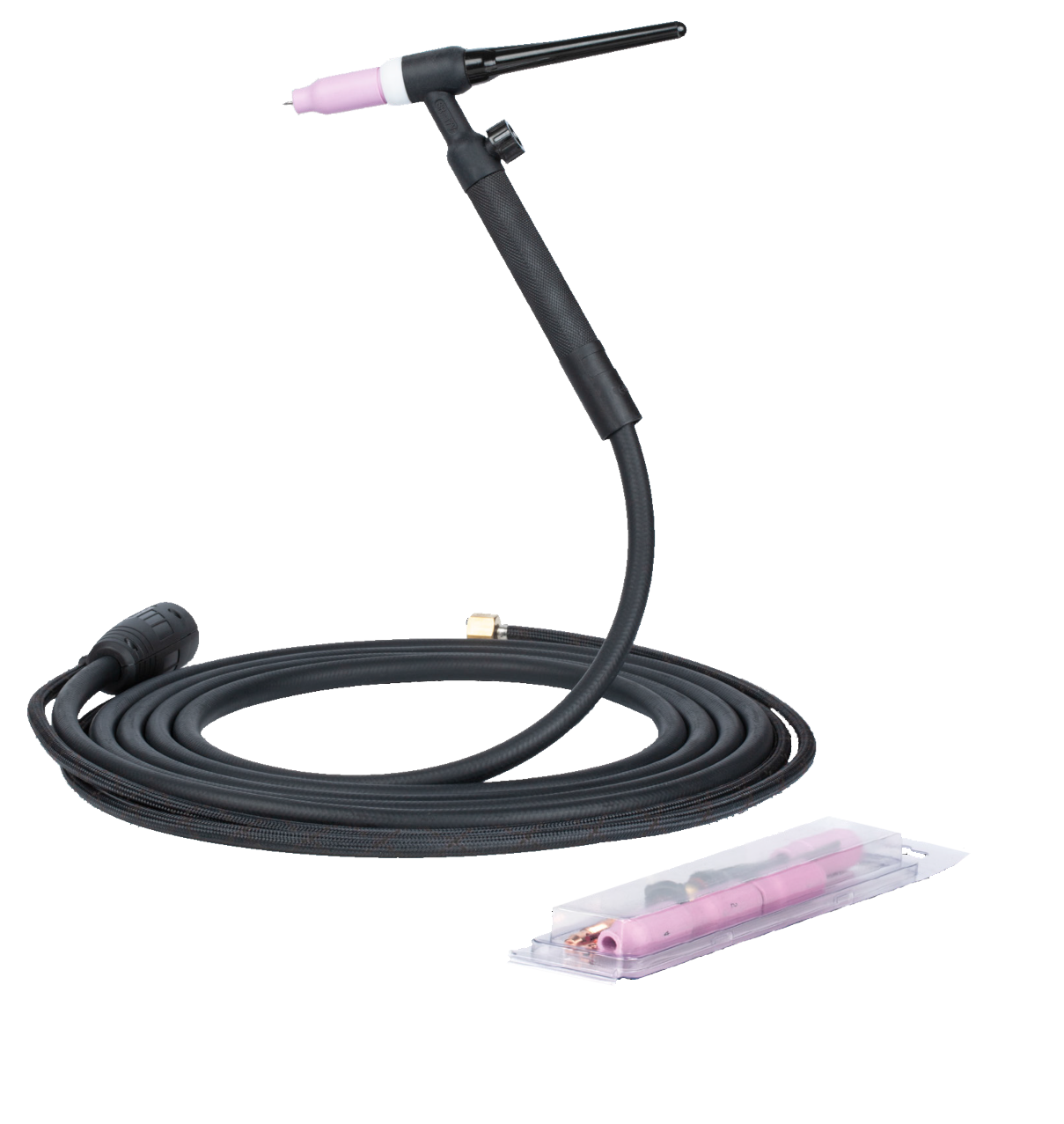 TIG 17V torch, 4m, Easy series, package D, SK25, 2m hose, 1/4 nut 1 Τεχνική συγκόλλησης & κοπής μετάλλων