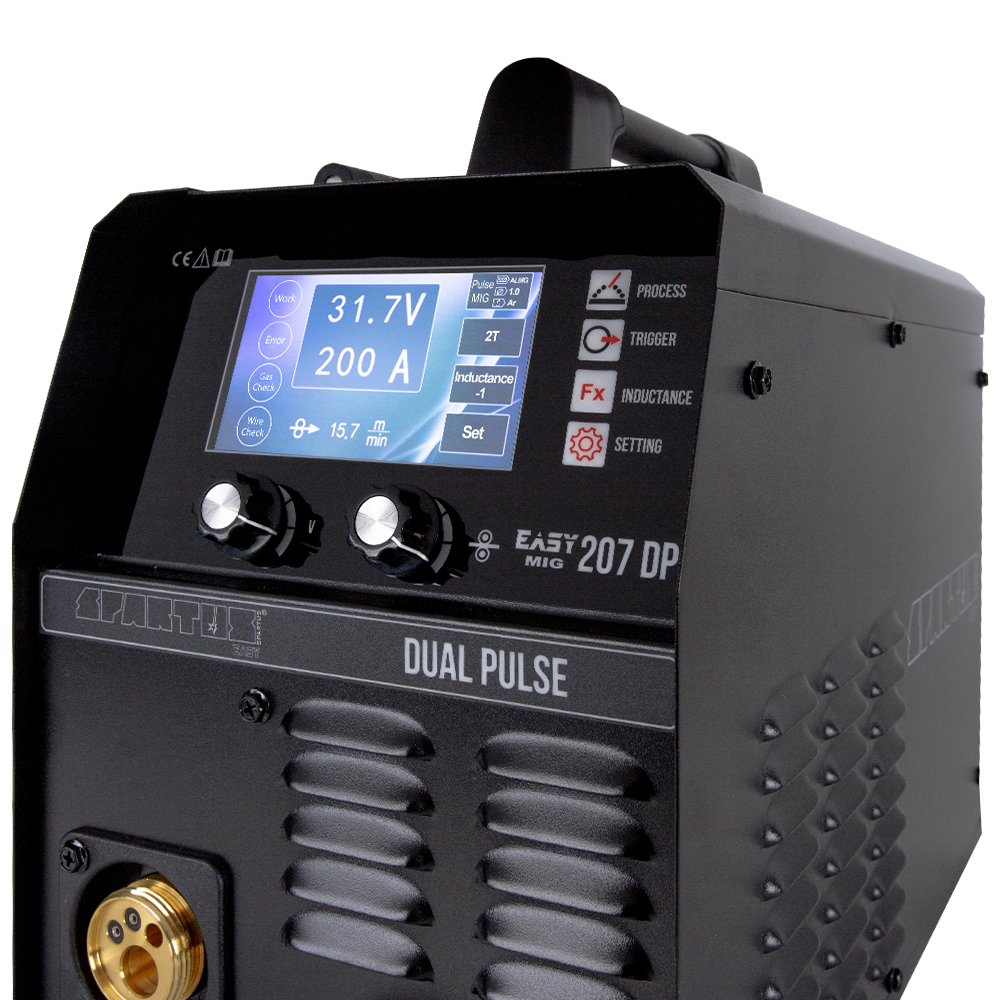 EasyMIG 207 DUAL PULSE package 1 Τεχνική συγκόλλησης & κοπής μετάλλων