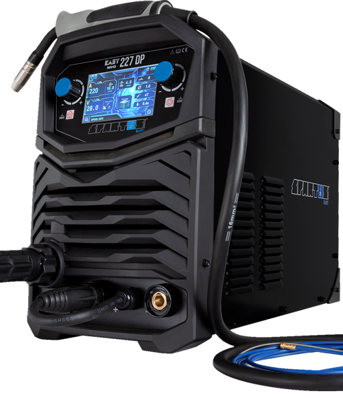 EasyMIG 227 DUAL PULSE package 1 Τεχνική συγκόλλησης & κοπής μετάλλων