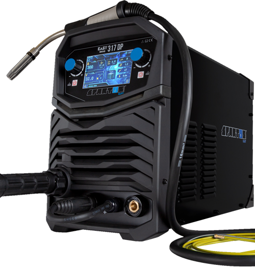 EasyMIG 317 DUAL PULSE package 1 Τεχνική συγκόλλησης & κοπής μετάλλων