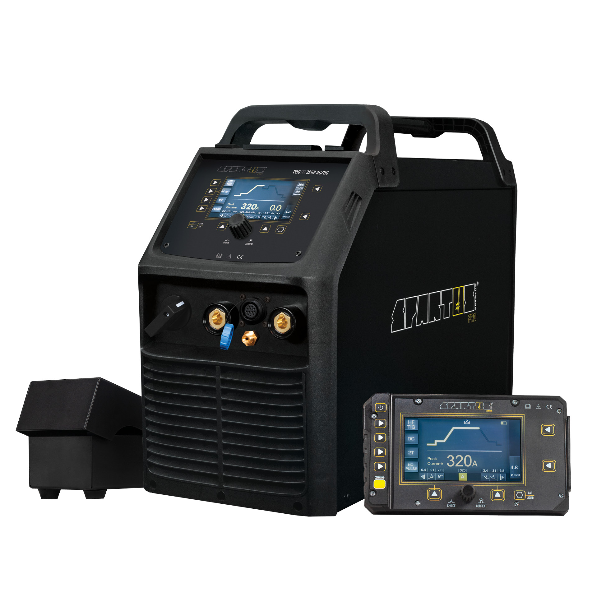ProTIG 325P AC/DC package with TIG torch SPP 26 4B X - 4m 3 Τεχνική συγκόλλησης & κοπής μετάλλων