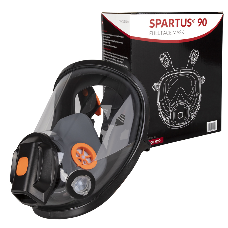 Full face respirator SPARTUS® 90 1 Τεχνική συγκόλλησης & κοπής μετάλλων