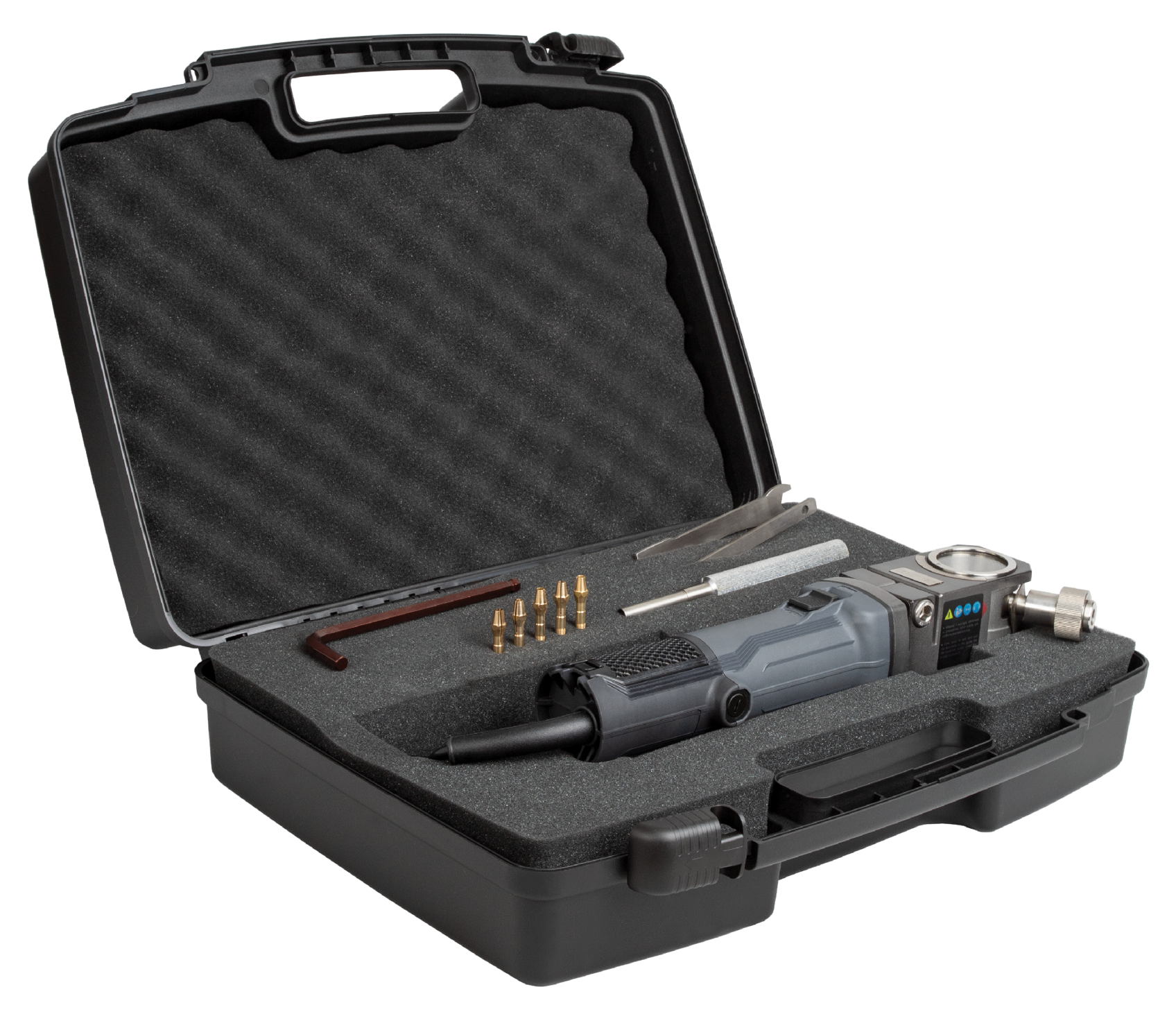 Handheld grinder D40 for tungsten electrodes 1 Τεχνική συγκόλλησης & κοπής μετάλλων