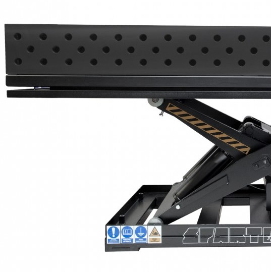 MAXIMUS 3D mobile lift welding table 2400 x 1200 (electrohydraulic version) 1 Τεχνική συγκόλλησης & κοπής μετάλλων