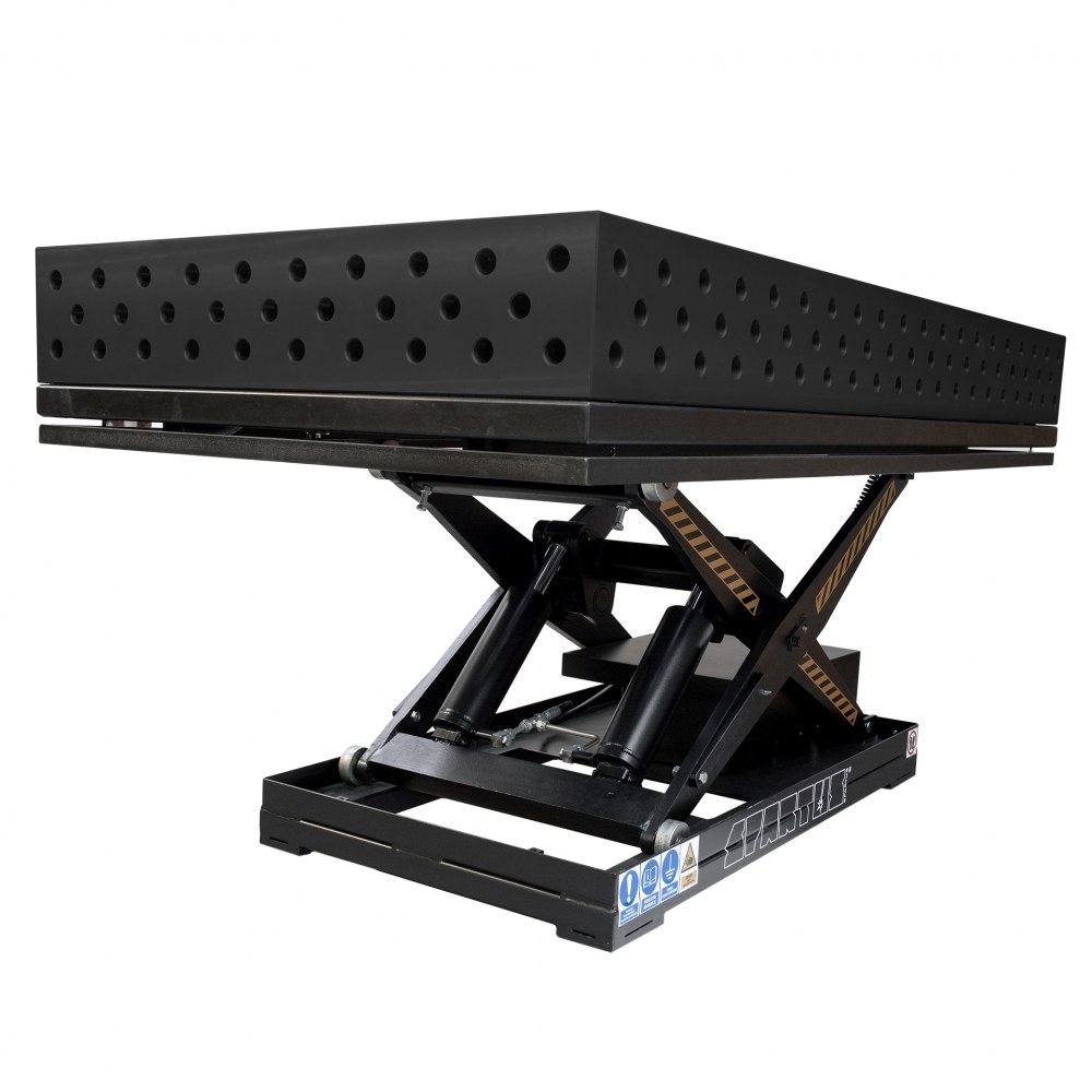 MAXIMUS 3D mobile lift welding table 2400 x 1200 (electrohydraulic version) 2 Τεχνική συγκόλλησης & κοπής μετάλλων