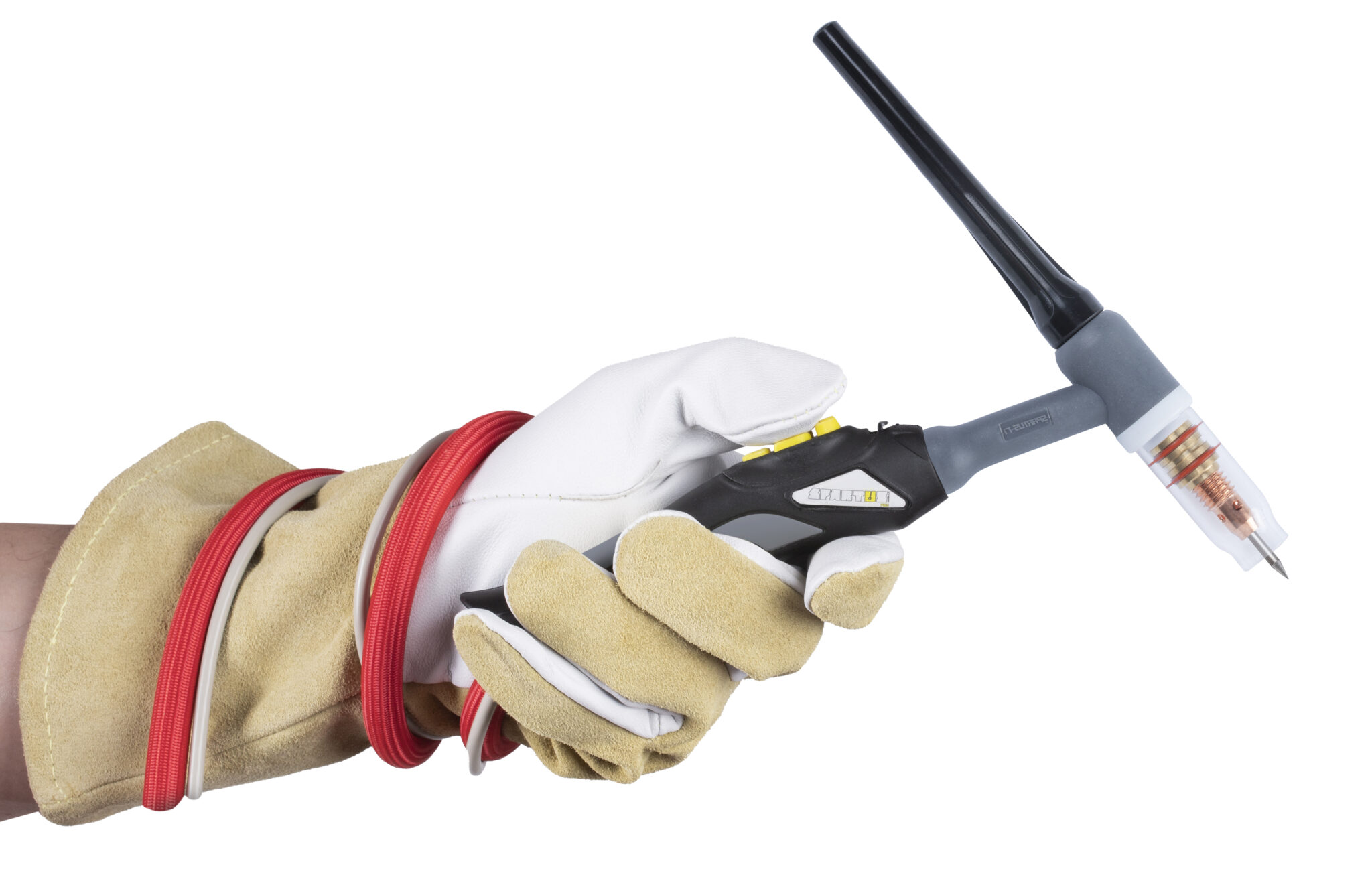 TIG 17 torch, 4m, ProFLEX series, mini 1B, U package, control plug fit to ESAB® 2 Τεχνική συγκόλλησης & κοπής μετάλλων