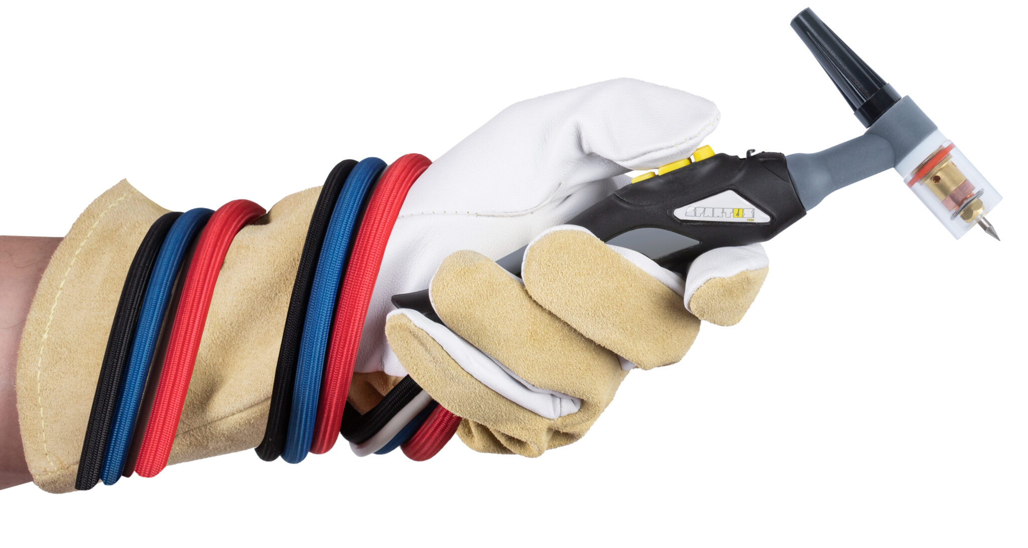 TIG 20 torch, 4m, ProFLEX series, mini 1B, U package, SPARTUS® control plug 2 Τεχνική συγκόλλησης & κοπής μετάλλων