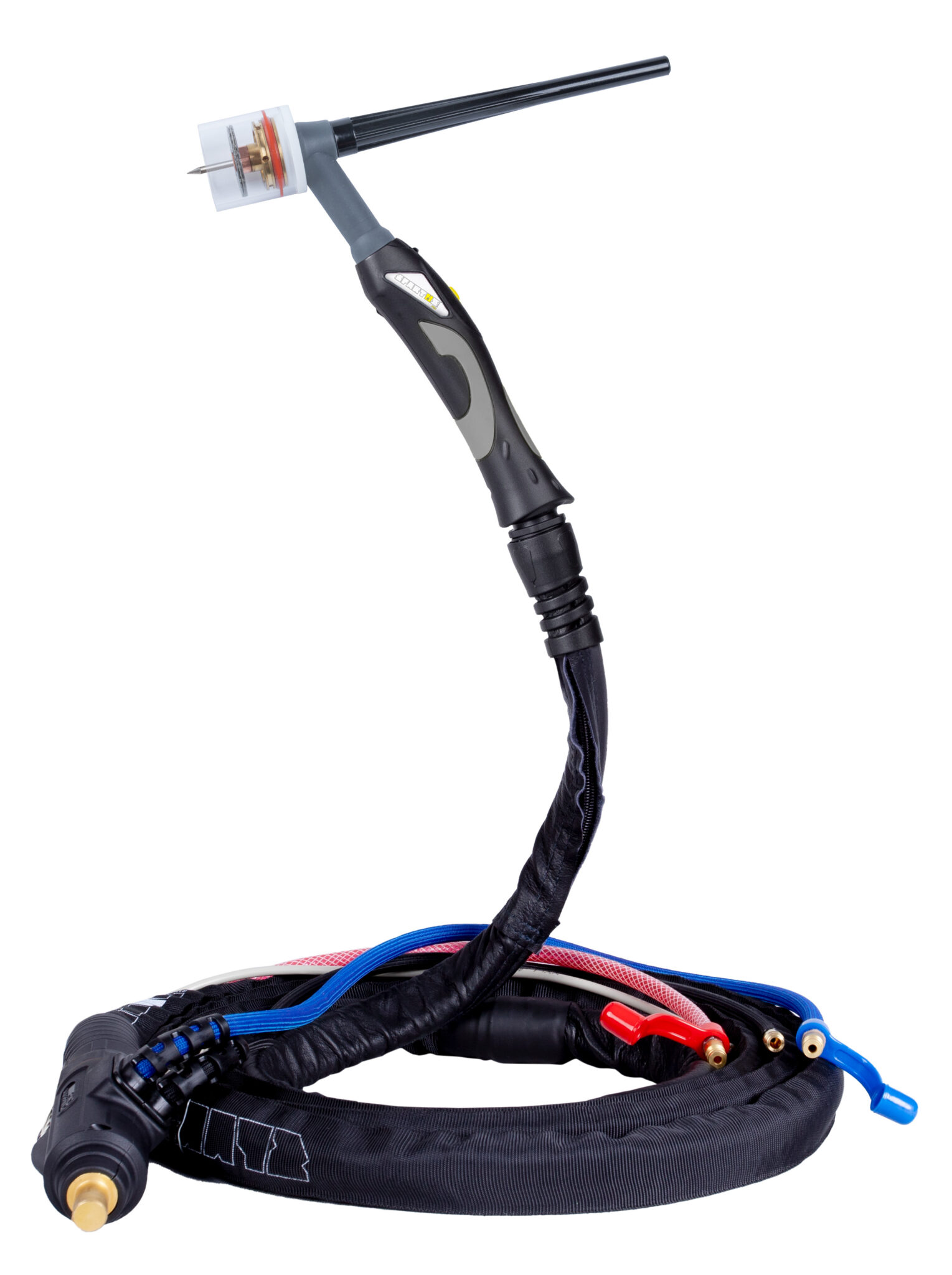 Hand torch TIG 20HD 4m, series SPARTUS Pro, mini 1B, package X, SK35 control plug 1 Τεχνική συγκόλλησης & κοπής μετάλλων