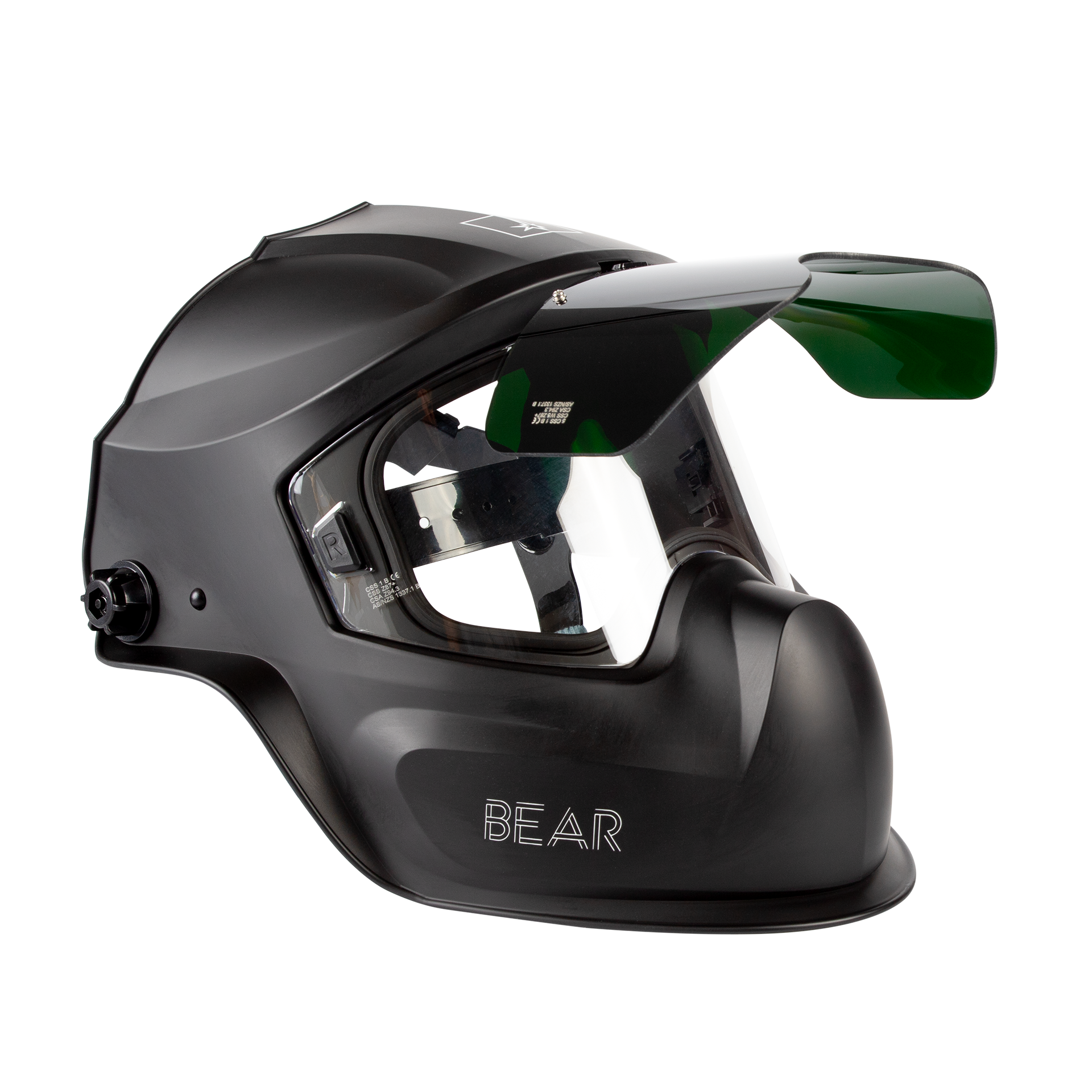 SPARTUS® BEAR grinding, cutting, and welding helmet 1 Τεχνική συγκόλλησης & κοπής μετάλλων